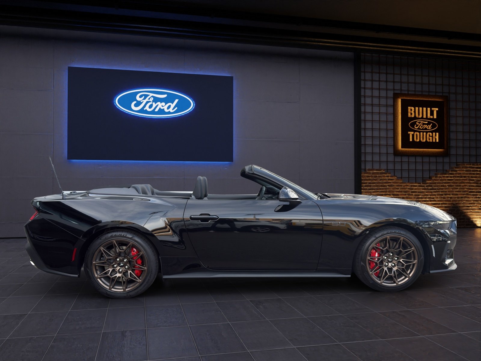 FORD Mustang Convertible 5.0i V8 GT AUTOMAT, Essence, Voiture nouvelle, Automatique - 5
