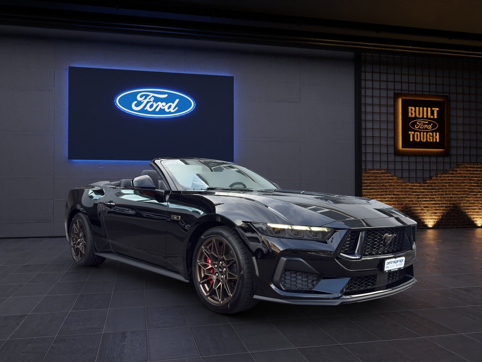FORD Mustang Convertible 5.0i V8 GT AUTOMAT, Essence, Voiture nouvelle, Automatique - 6