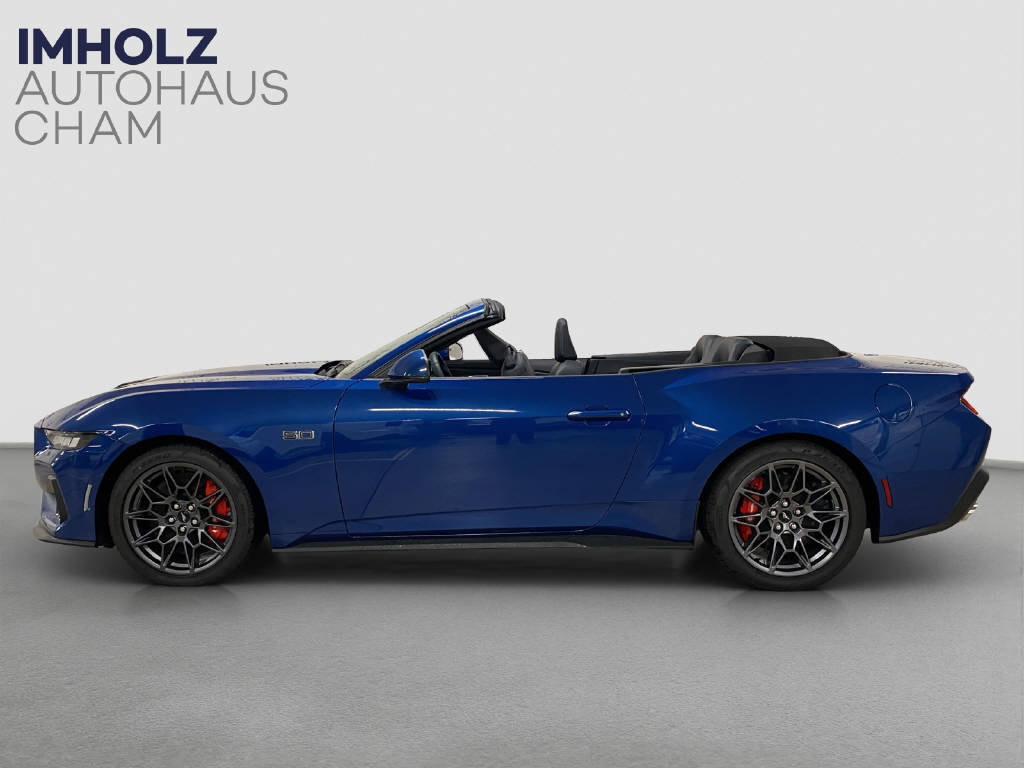 FORD Mustang Convertible 5.0 V8 GT, Essence, Voiture nouvelle, Manuelle - 2