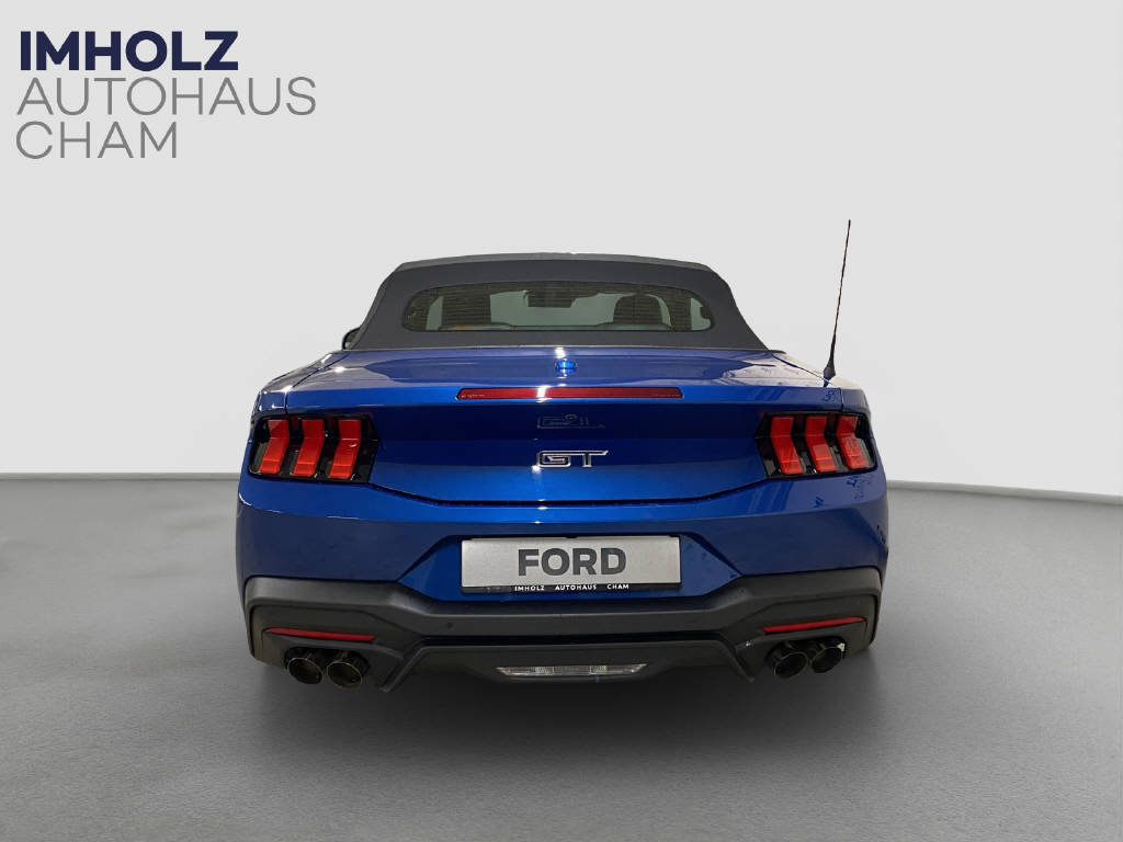 FORD Mustang Convertible 5.0 V8 GT, Essence, Voiture nouvelle, Manuelle - 4