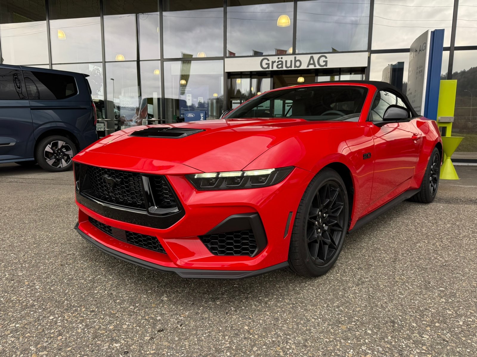 FORD Mustang Convertible 5.0 V8 GT Automat