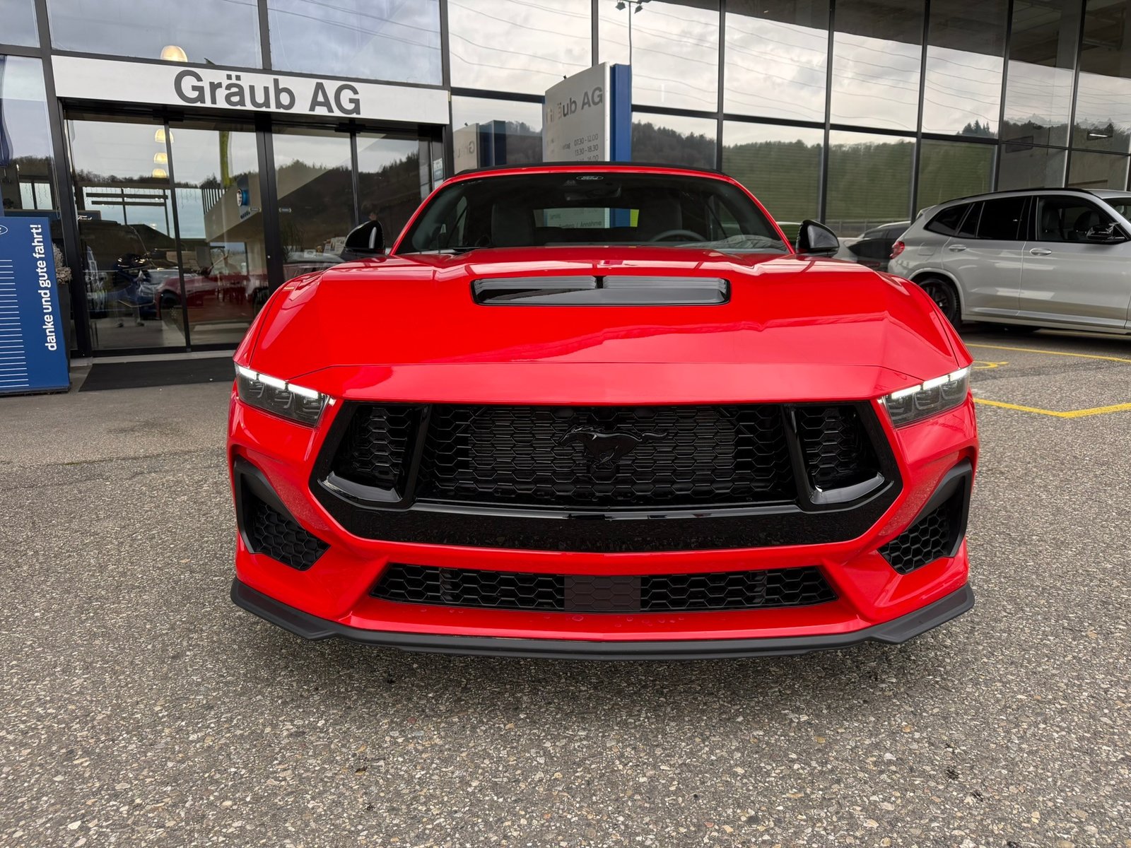 FORD Mustang Convertible 5.0 V8 GT Automat, Petrol, New car, Automatic - 2