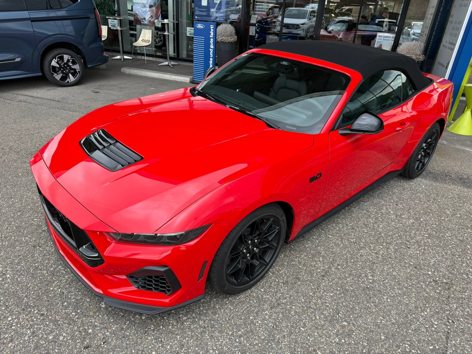 FORD Mustang Convertible 5.0 V8 GT Automat, Petrol, New car, Automatic - 3