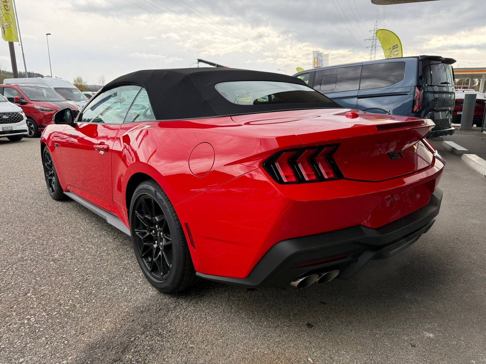 FORD Mustang Convertible 5.0 V8 GT Automat, Petrol, New car, Automatic - 5