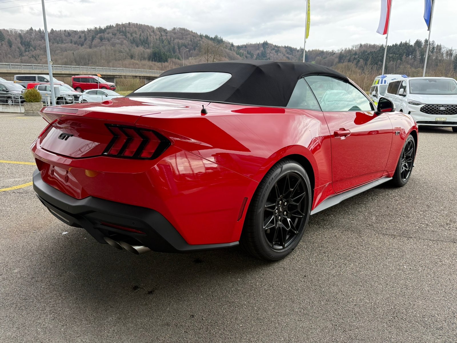 FORD Mustang Convertible 5.0 V8 GT Automat, Petrol, New car, Automatic - 6