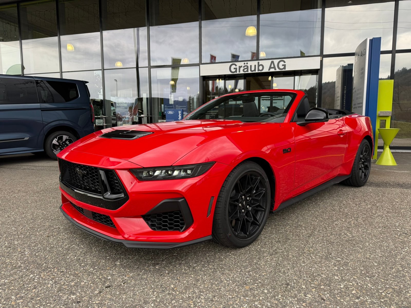 FORD Mustang Convertible 5.0 V8 GT Automat, Petrol, New car, Automatic - 7