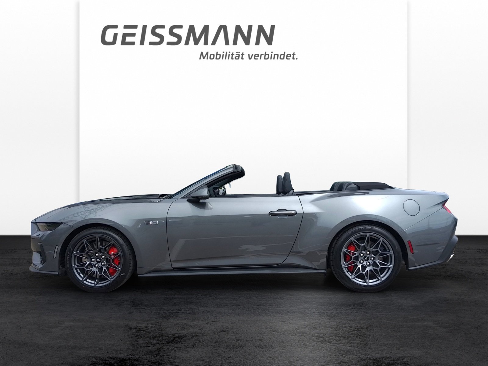 FORD Mustang Convertible 5.0 V8 GT, Essence, Voiture nouvelle, Automatique - 2