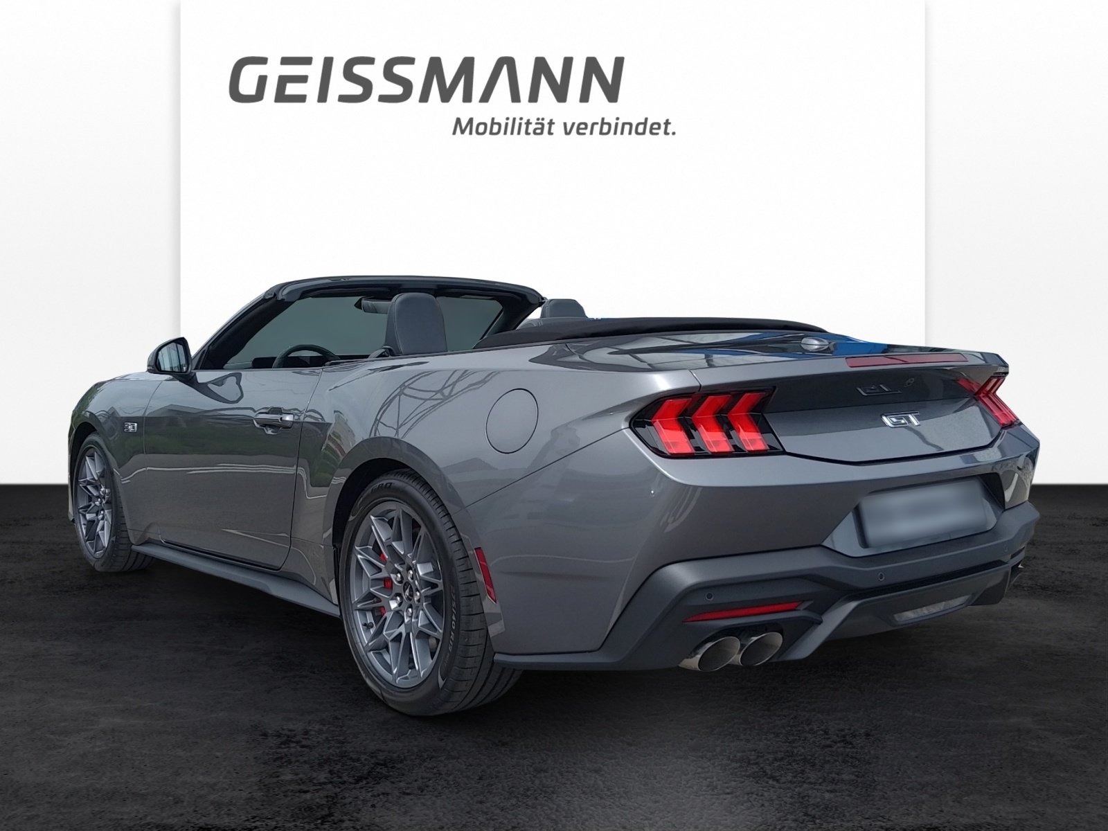 FORD Mustang Convertible 5.0 V8 GT, Essence, Voiture nouvelle, Automatique - 3