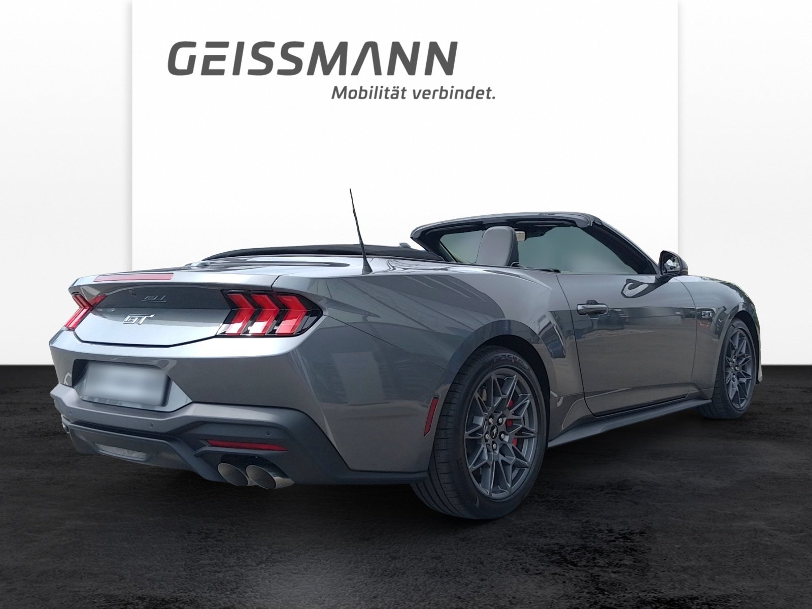 FORD Mustang Convertible 5.0 V8 GT, Essence, Voiture nouvelle, Automatique - 4