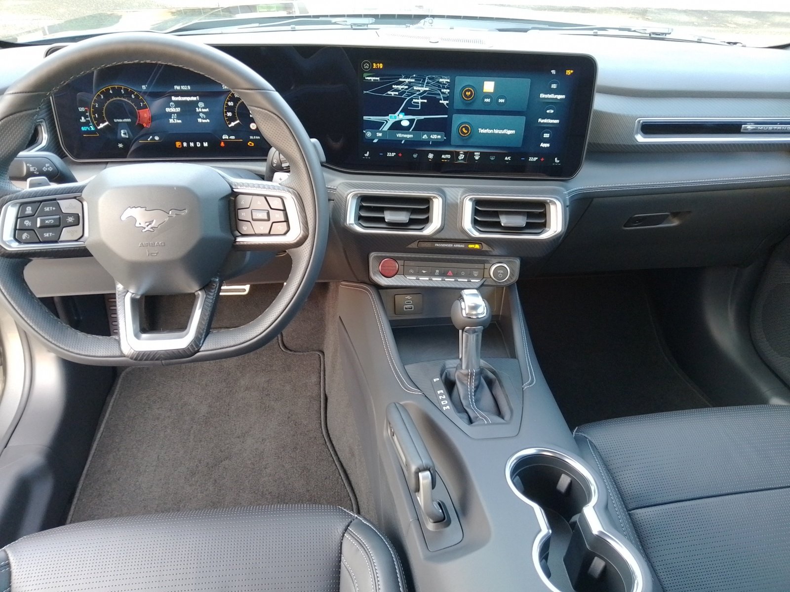 FORD Mustang Convertible 5.0 V8 GT, Essence, Voiture nouvelle, Automatique - 5