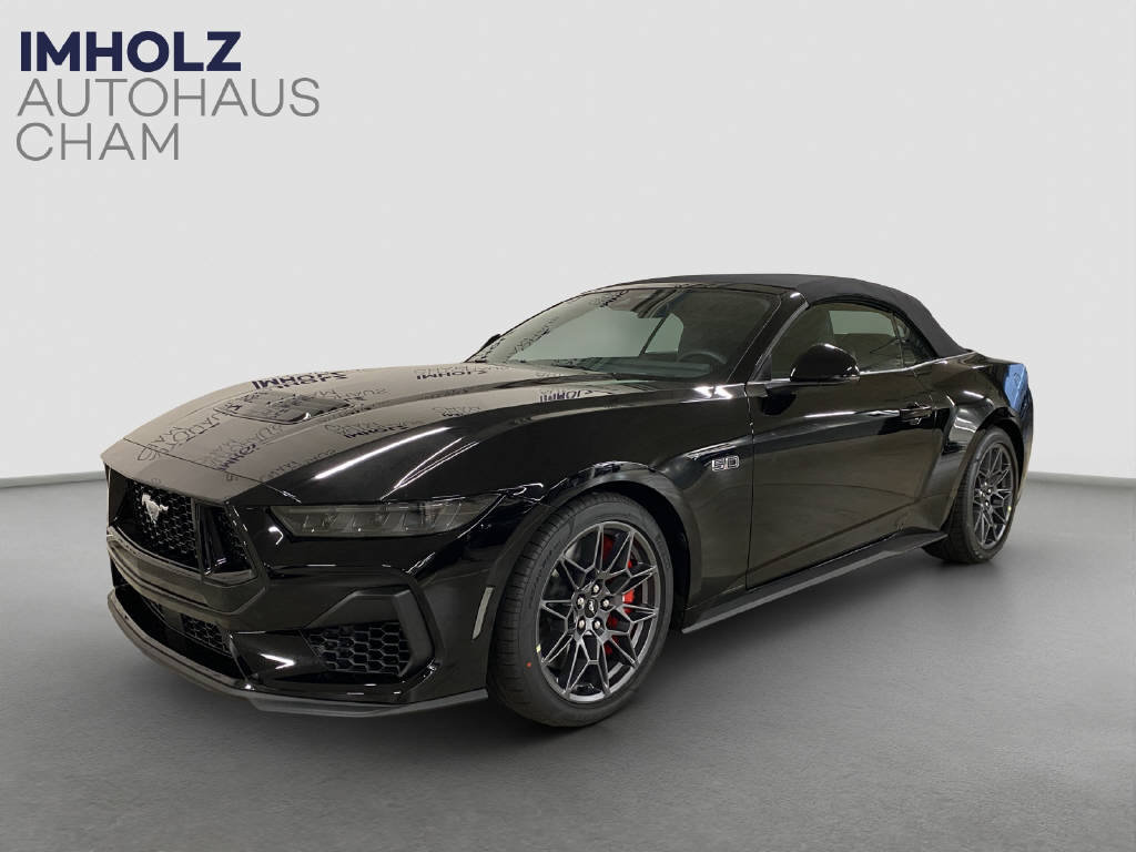FORD Mustang Convertible 5.0 V8 GT
