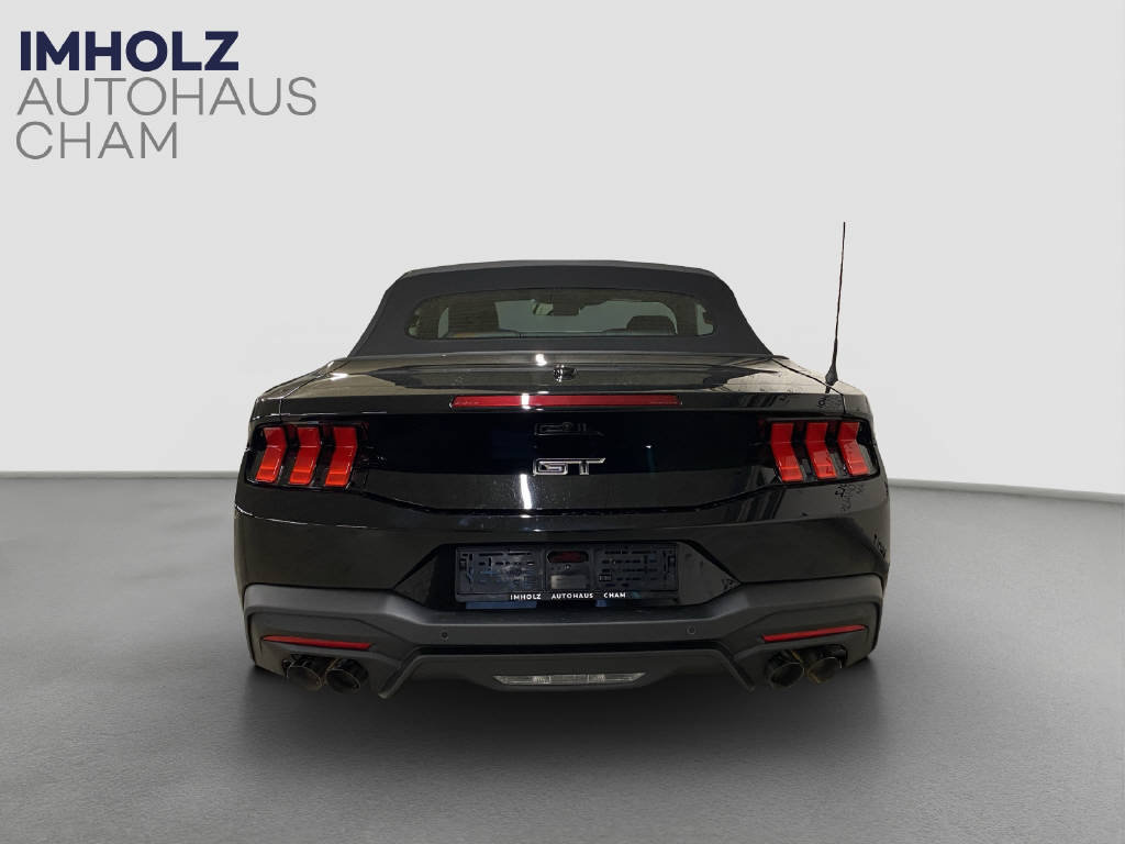 FORD Mustang Convertible 5.0 V8 GT, Essence, Voiture nouvelle, Automatique - 4