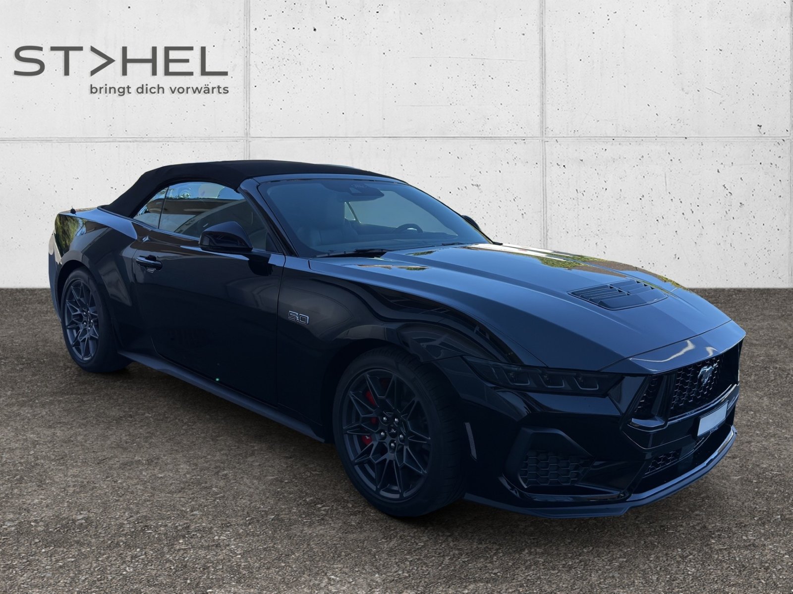 FORD Mustang Convertible 5.0 V8 GT, Benzin, Neuwagen, Automatik - 3