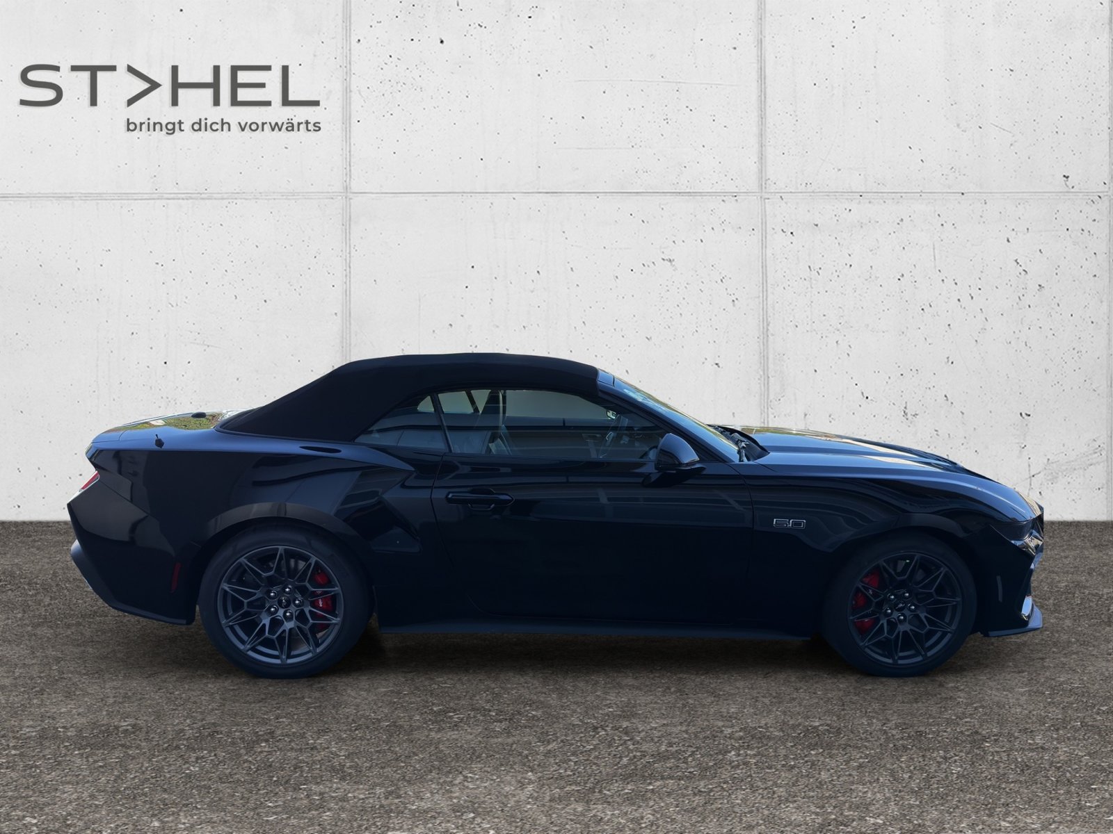 FORD Mustang Convertible 5.0 V8 GT, Benzin, Neuwagen, Automatik - 4