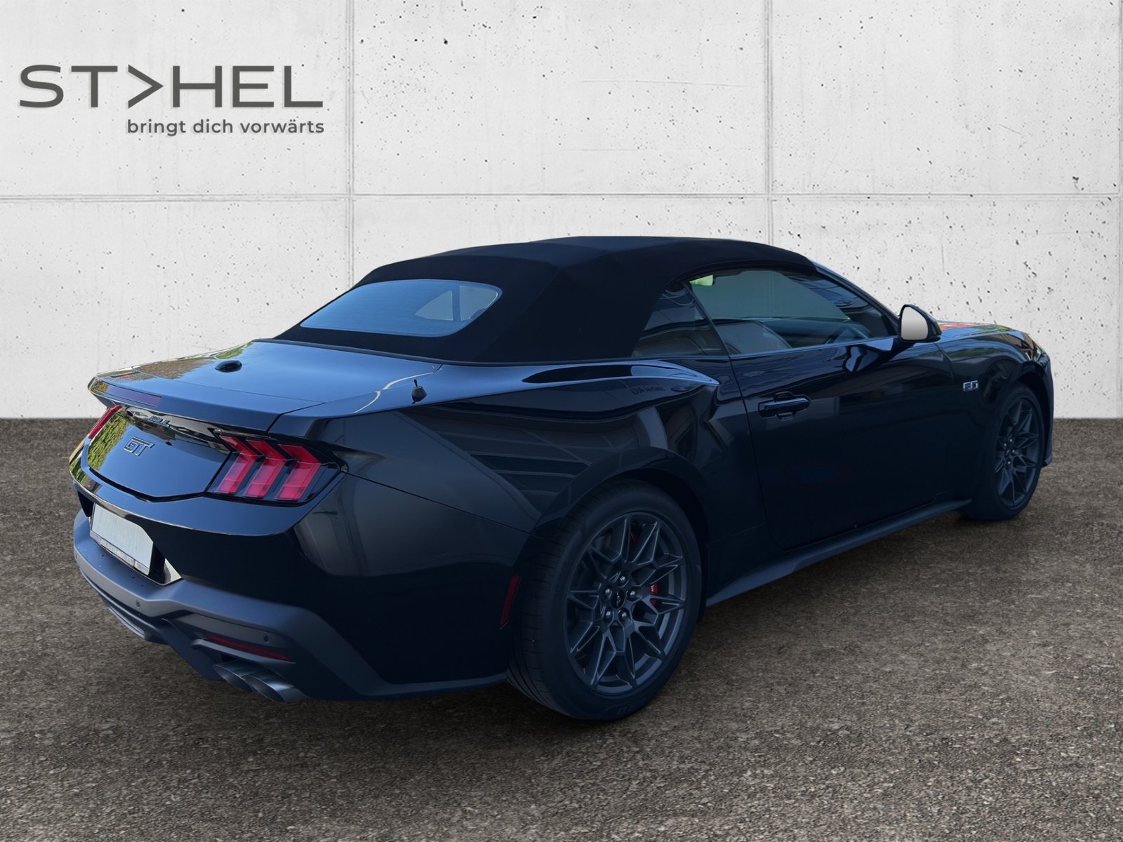 FORD Mustang Convertible 5.0 V8 GT, Benzin, Neuwagen, Automatik - 5
