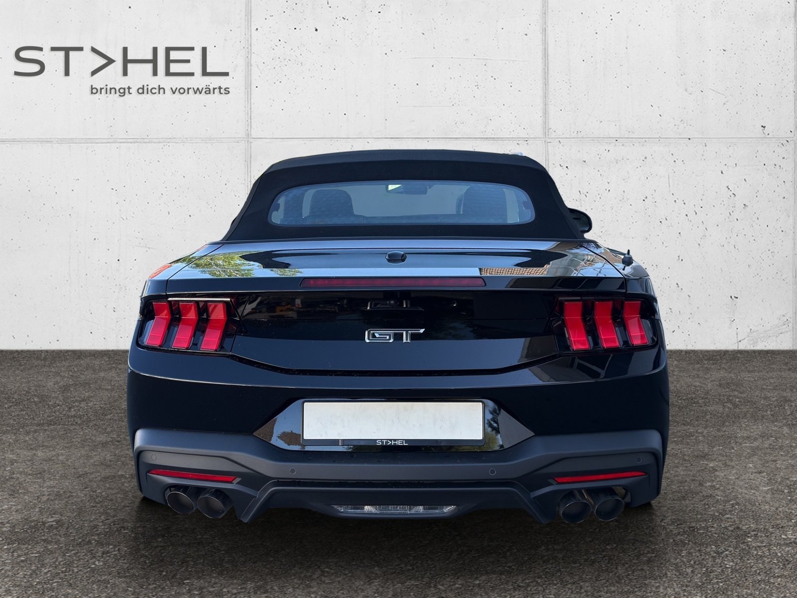 FORD Mustang Convertible 5.0 V8 GT, Benzin, Neuwagen, Automatik - 6