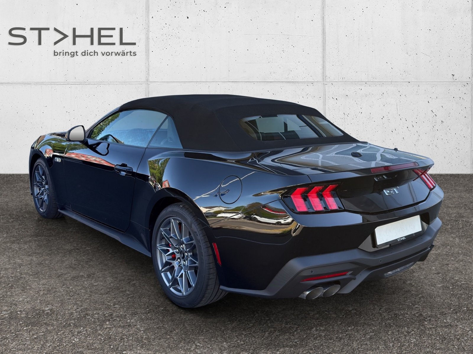 FORD Mustang Convertible 5.0 V8 GT, Benzin, Neuwagen, Automatik - 7