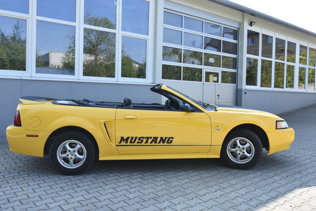 FORD Cabriolet, Essence, Occasion / Utilisé, Manuelle - 4