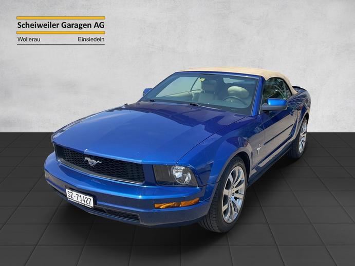 FORD Mustang Cabrio 4.0 V6 Premium, Benzin, Occasion / Gebraucht, Automat