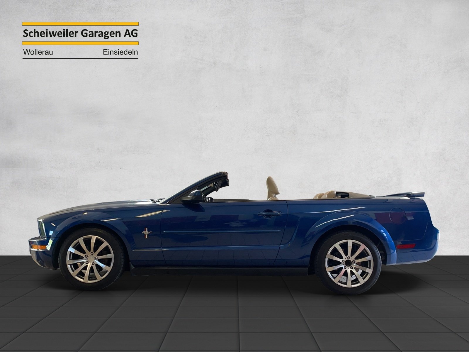 FORD Mustang Cabrio 4.0 V6 Premium, Benzin, Occasion / Gebraucht, Automatik - 2
