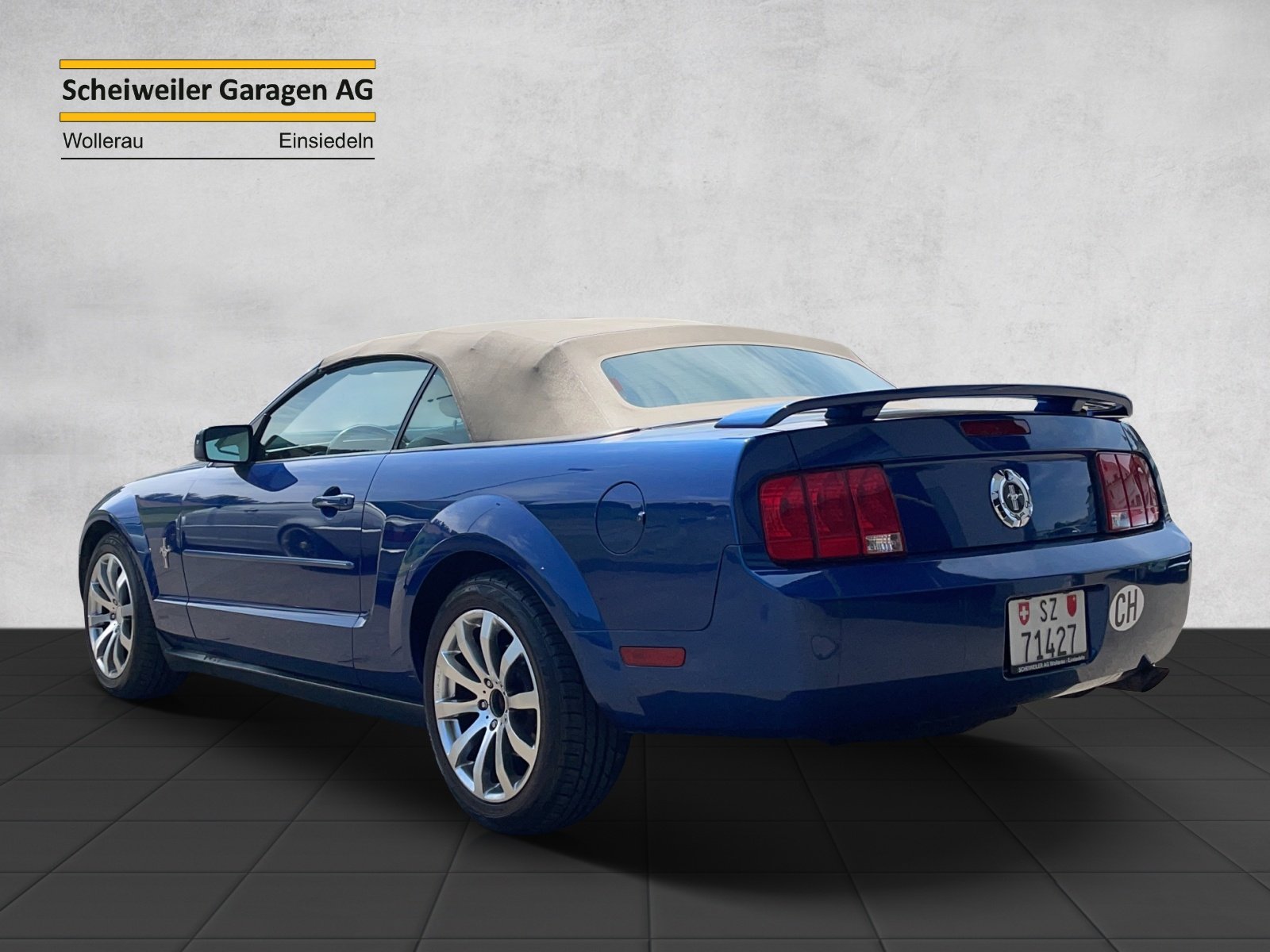 FORD Mustang Cabrio 4.0 V6 Premium, Benzin, Occasion / Gebraucht, Automatik - 3