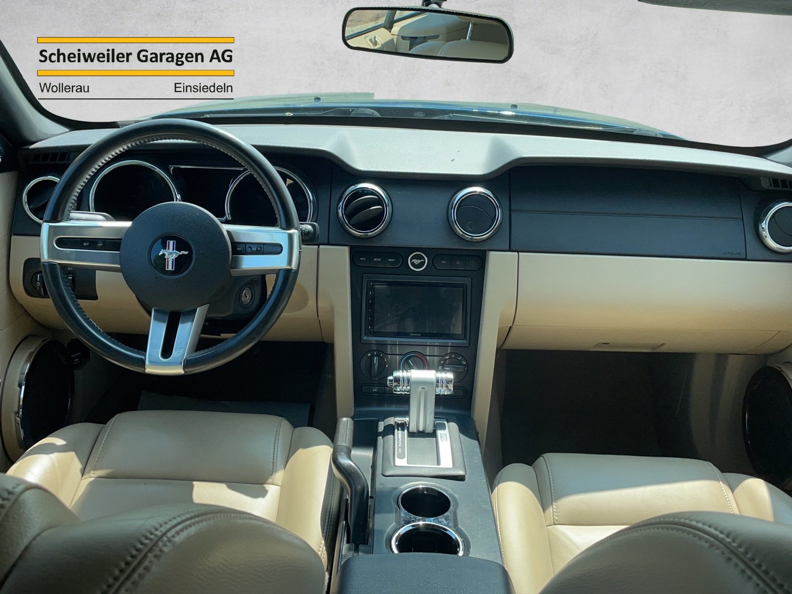 FORD Mustang Cabrio 4.0 V6 Premium, Benzin, Occasion / Gebraucht, Automatik - 4