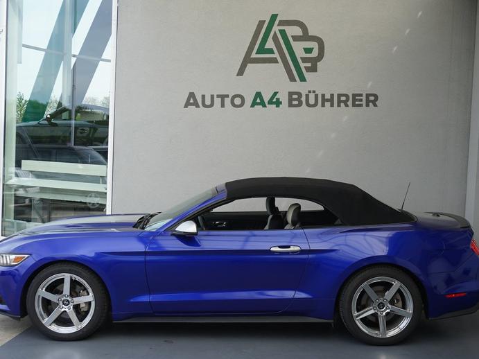 FORD Mustang Conv 2.3, Benzin, Occasion / Gebraucht, Automat