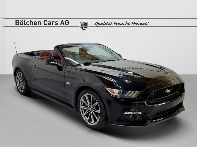 FORD Mustang Convertible 5.0 V8 GT, Benzin, Occasion / Gebraucht, Handschaltung