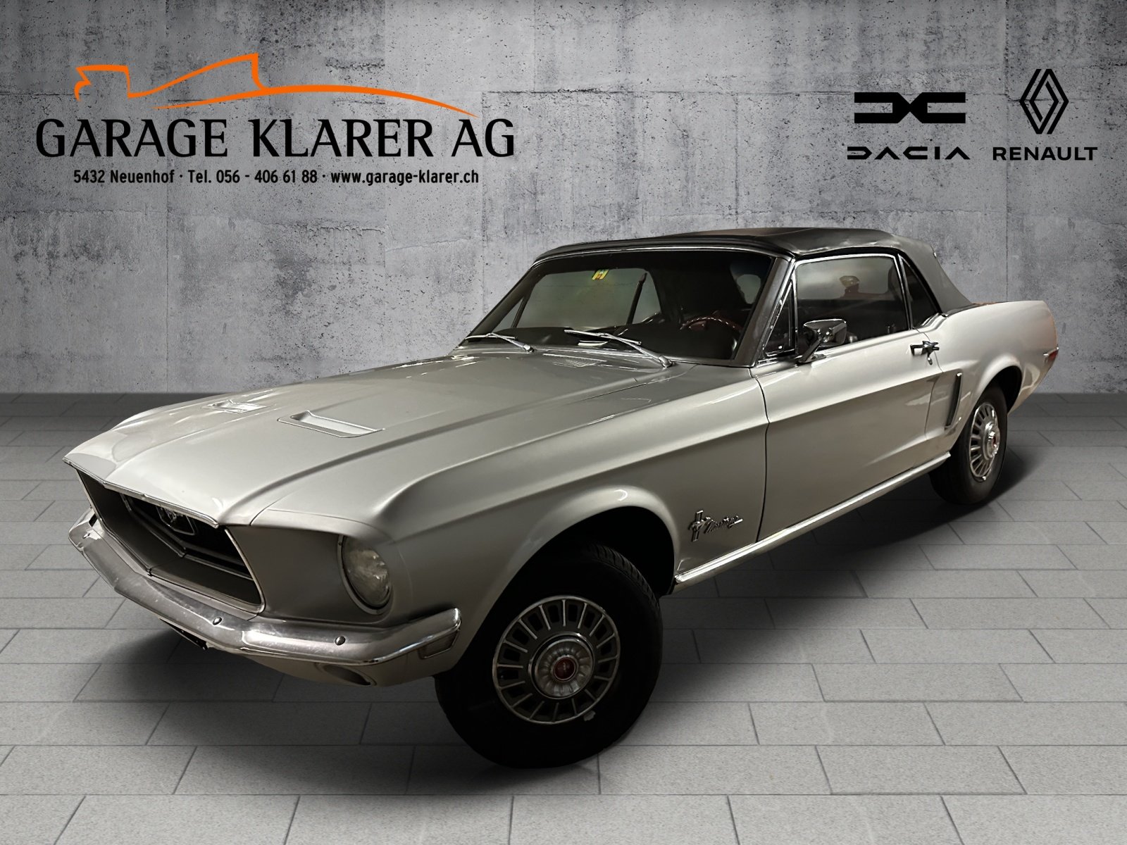 FORD Mustang Cabrio 3.2