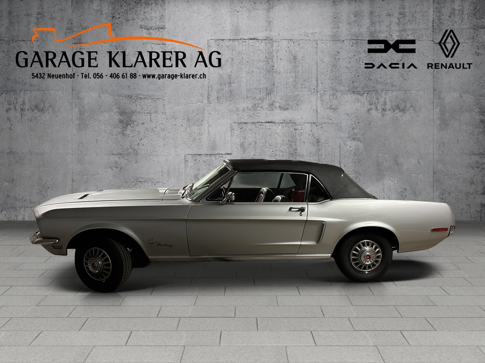 FORD Mustang Cabrio 3.2, Benzina, Occasioni / Usate, Manuale - 2