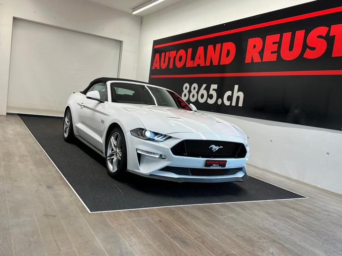 FORD Mustang Convertible 5.0 V8 GT, Benzin, Occasion / Gebraucht, Automat