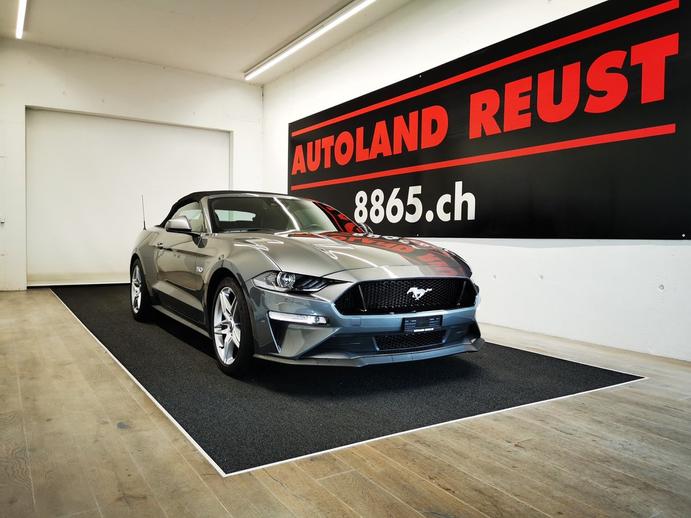 FORD Mustang Convertible 5.0 V8 GT Automat, Benzin, Occasion / Gebraucht, Automat