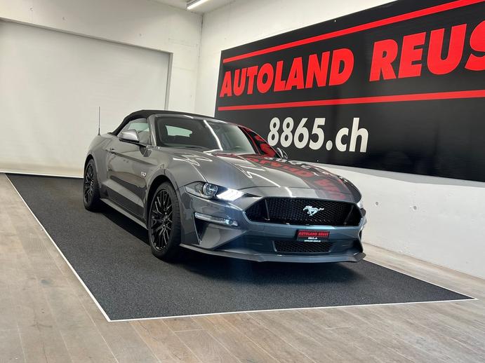 FORD Mustang Convertible 5.0 V8 GT Automat, Benzin, Occasion / Gebraucht, Automat