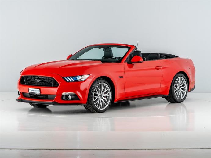 FORD Mustang Convertible 5.0 V8 GT, Benzin, Occasion / Gebraucht, Automat