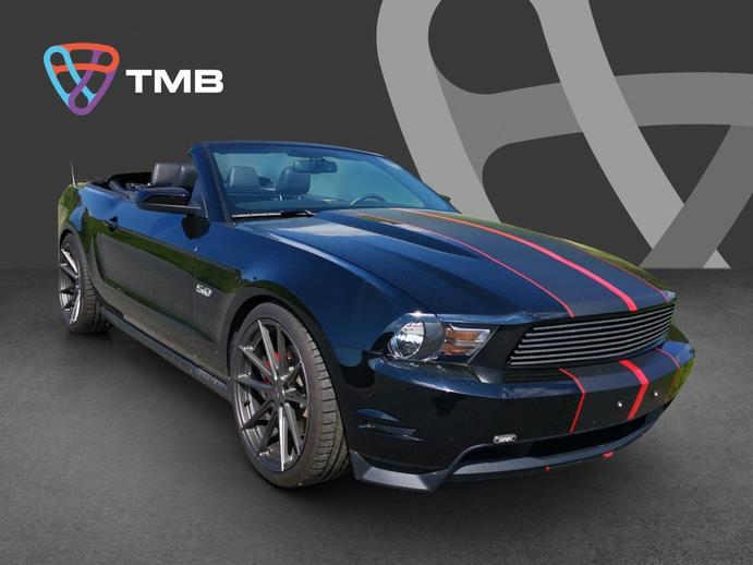 FORD Mustang GT Cabrio V8 5.0, Benzin, Occasion / Gebraucht, Automat