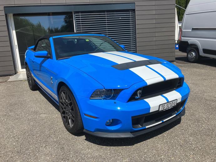 FORD MUSTANG Shelby GT 500, Essence, Occasion / Utilisé, Manuelle