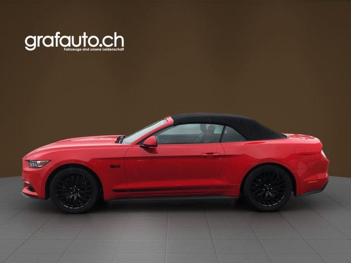 FORD Mustang Convertible 5.0 V8 GT Automat, Petrol, Second hand / Used, Automatic
