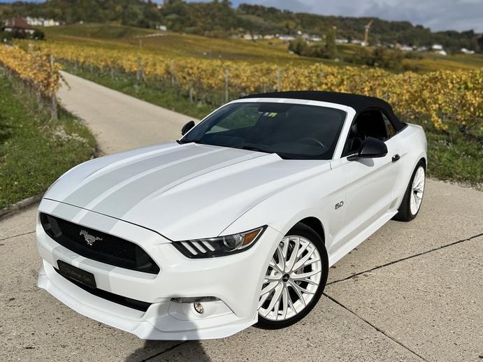 FORD Mustang Convertible 5.0 V8 GT Automat, Benzina, Occasioni / Usate, Automatico