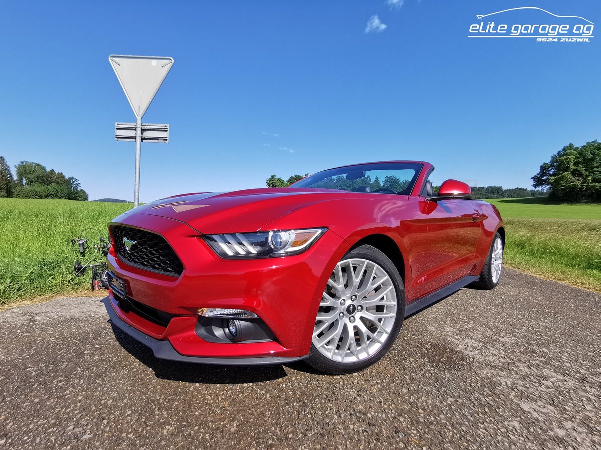 FORD Mustang Convertible 2.3, Essence, Occasion / Utilisé, Manuelle - 4