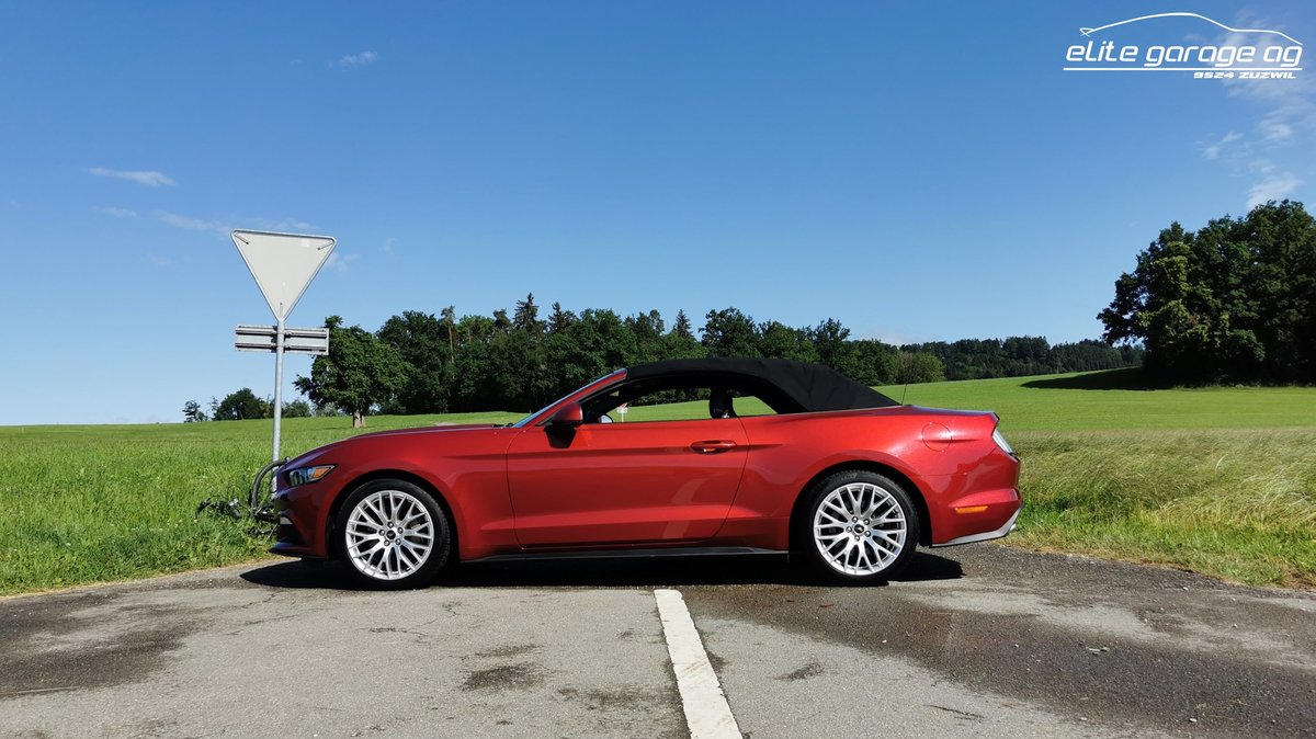 FORD Mustang Convertible 2.3, Essence, Occasion / Utilisé, Manuelle - 5