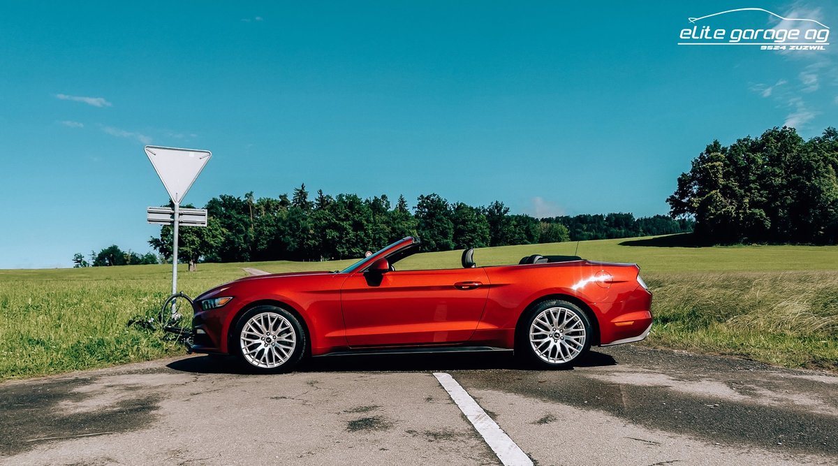 FORD Mustang Convertible 2.3, Essence, Occasion / Utilisé, Manuelle - 6