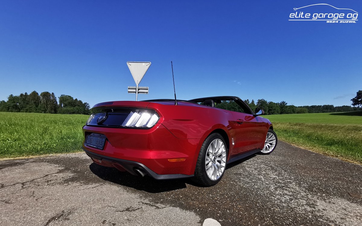 FORD Mustang Convertible 2.3, Essence, Occasion / Utilisé, Manuelle - 7