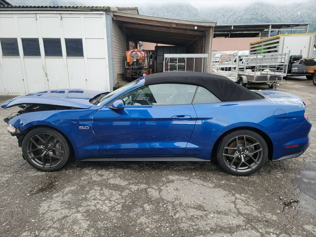 FORD Mustang Convertible 5.0V8GT Black Shad Ed. Automat, Essence, Occasion / Utilisé, Automatique - 2