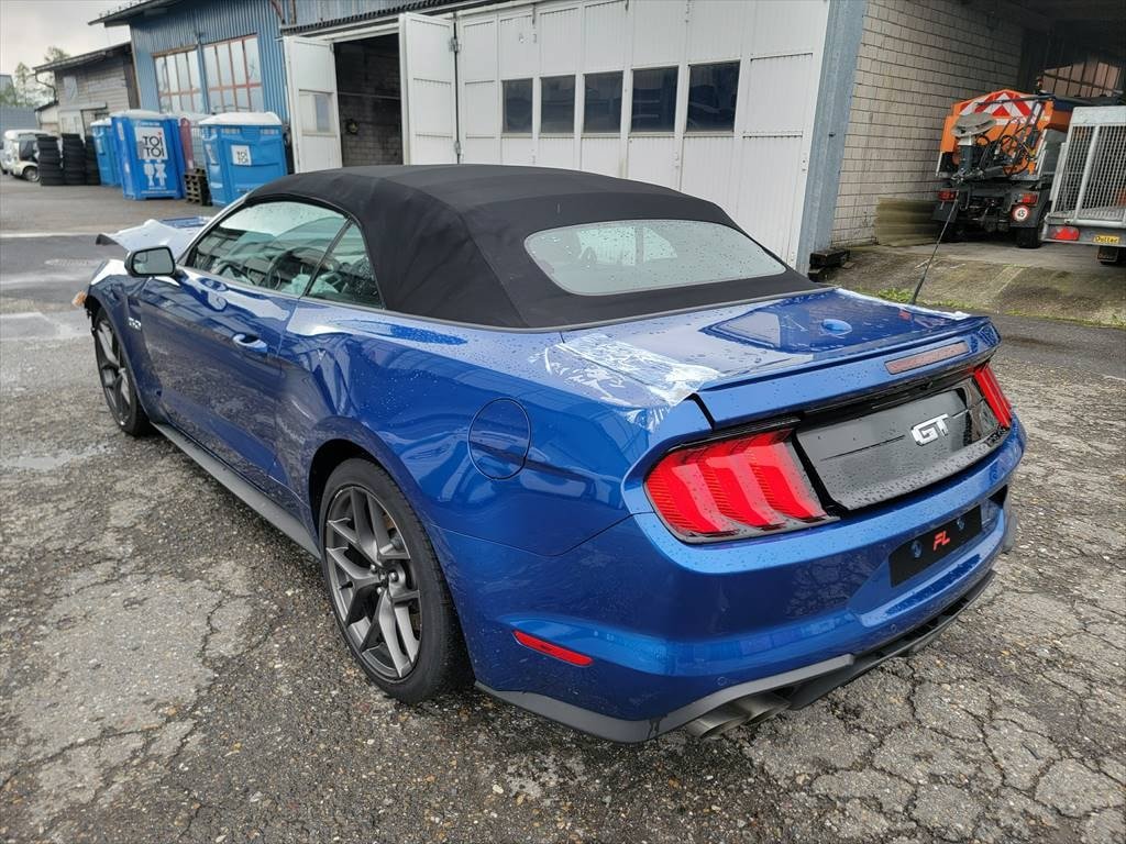 FORD Mustang Convertible 5.0V8GT Black Shad Ed. Automat, Essence, Occasion / Utilisé, Automatique - 3