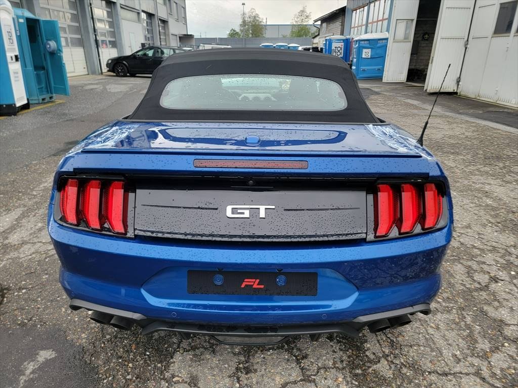 FORD Mustang Convertible 5.0V8GT Black Shad Ed. Automat, Essence, Occasion / Utilisé, Automatique - 4
