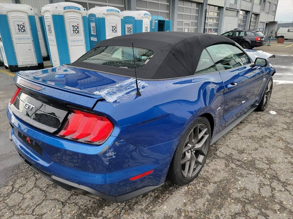 FORD Mustang Convertible 5.0V8GT Black Shad Ed. Automat, Essence, Occasion / Utilisé, Automatique - 5