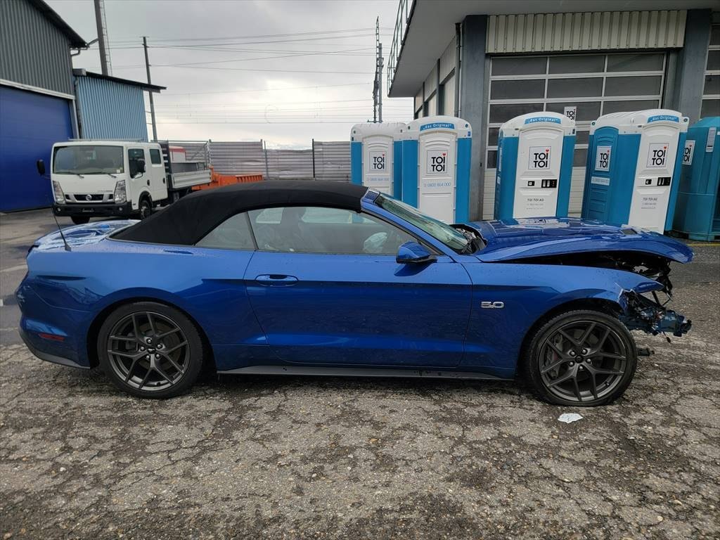 FORD Mustang Convertible 5.0V8GT Black Shad Ed. Automat, Essence, Occasion / Utilisé, Automatique - 6