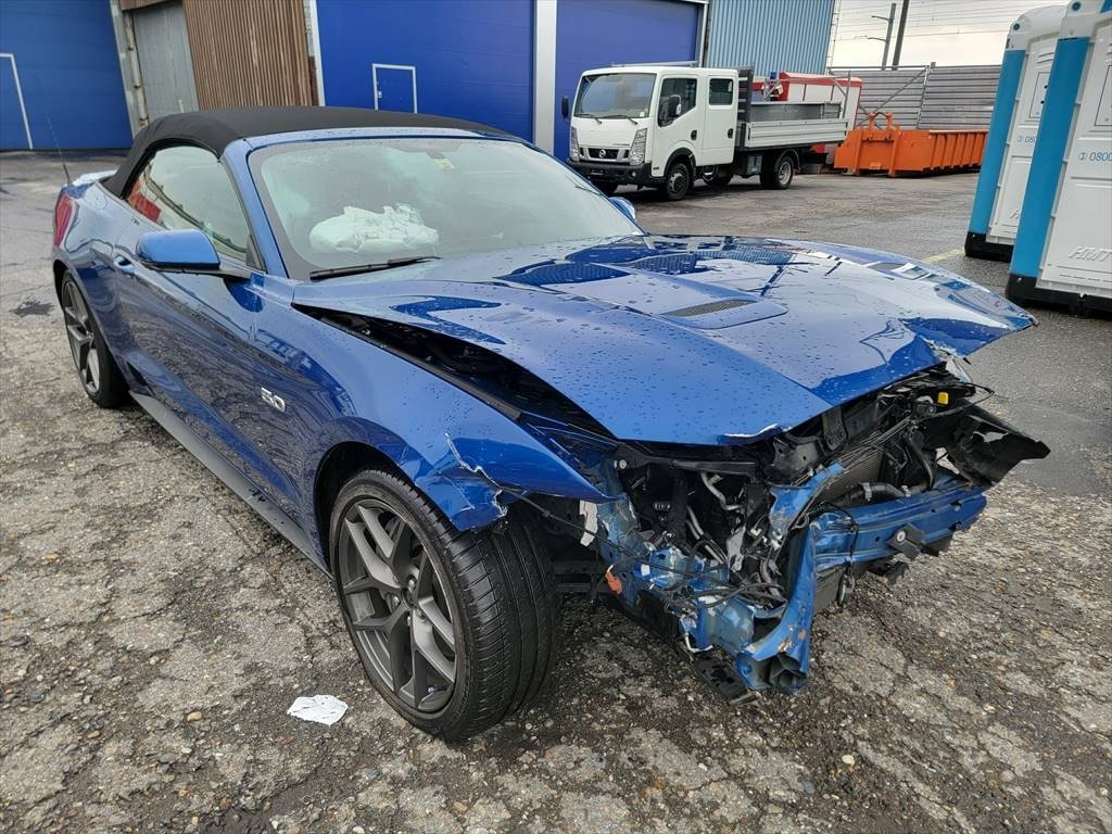 FORD Mustang Convertible 5.0V8GT Black Shad Ed. Automat, Essence, Occasion / Utilisé, Automatique - 7