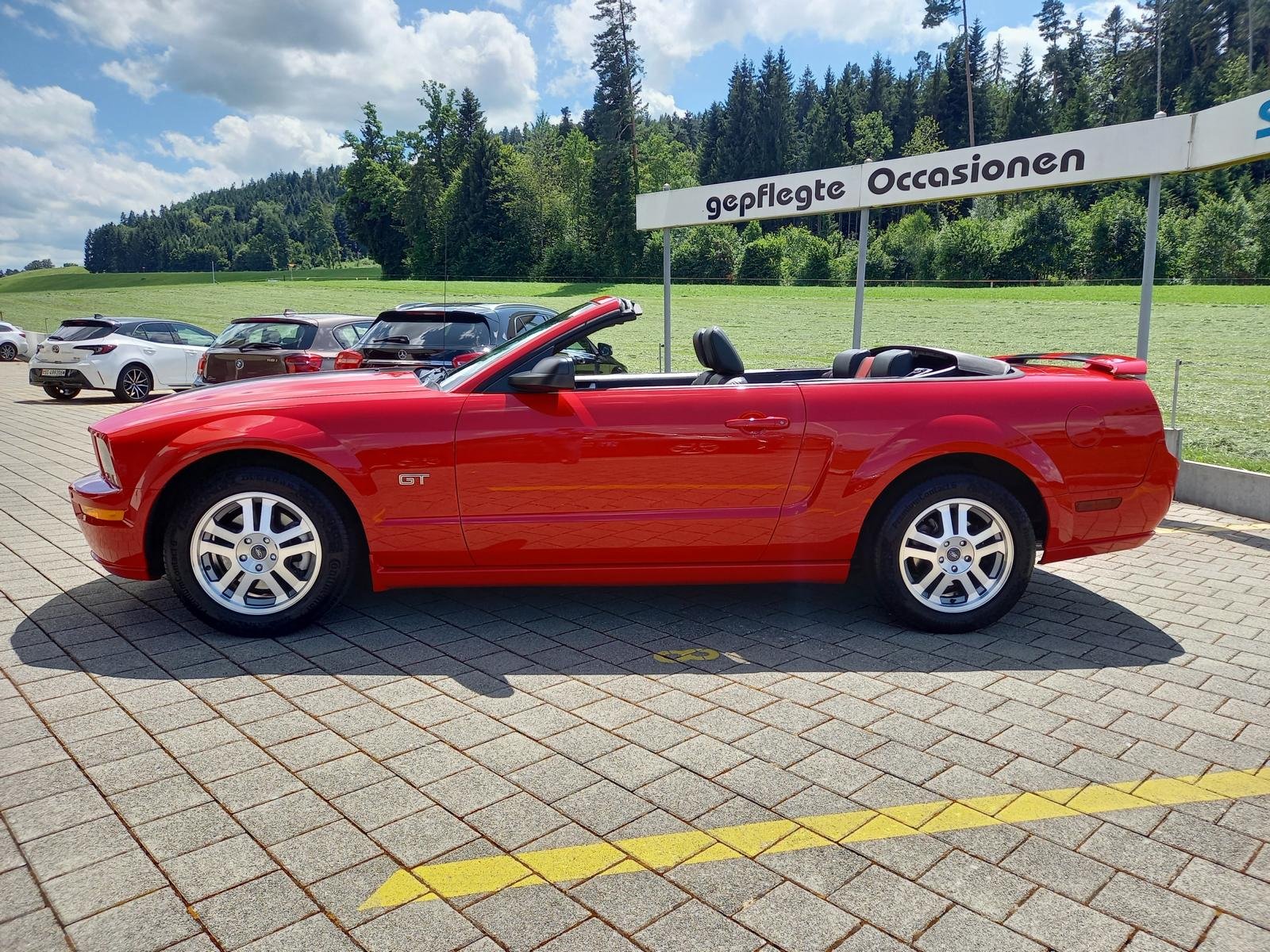 FORD Mustang Cabrio 4.6 V8 Premium, Benzin, Occasion / Gebraucht, Handschaltung - 2