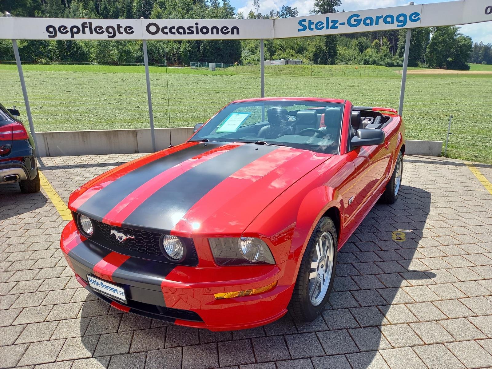 FORD Mustang Cabrio 4.6 V8 Premium, Benzin, Occasion / Gebraucht, Handschaltung - 3